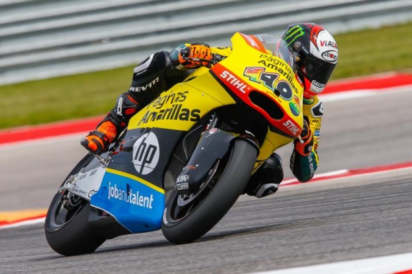Rins, a evitar la fuga de Zarco en Moto2 y Navarro, la de Binder en Moto3