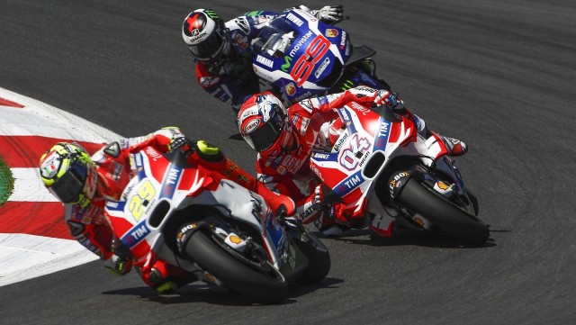 Las Ducati quieren repetir en medio de la lucha por el Mundial