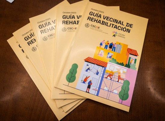 Presentan en València una guía para contribuir a rehabilitar 10 millones de viviendas en España