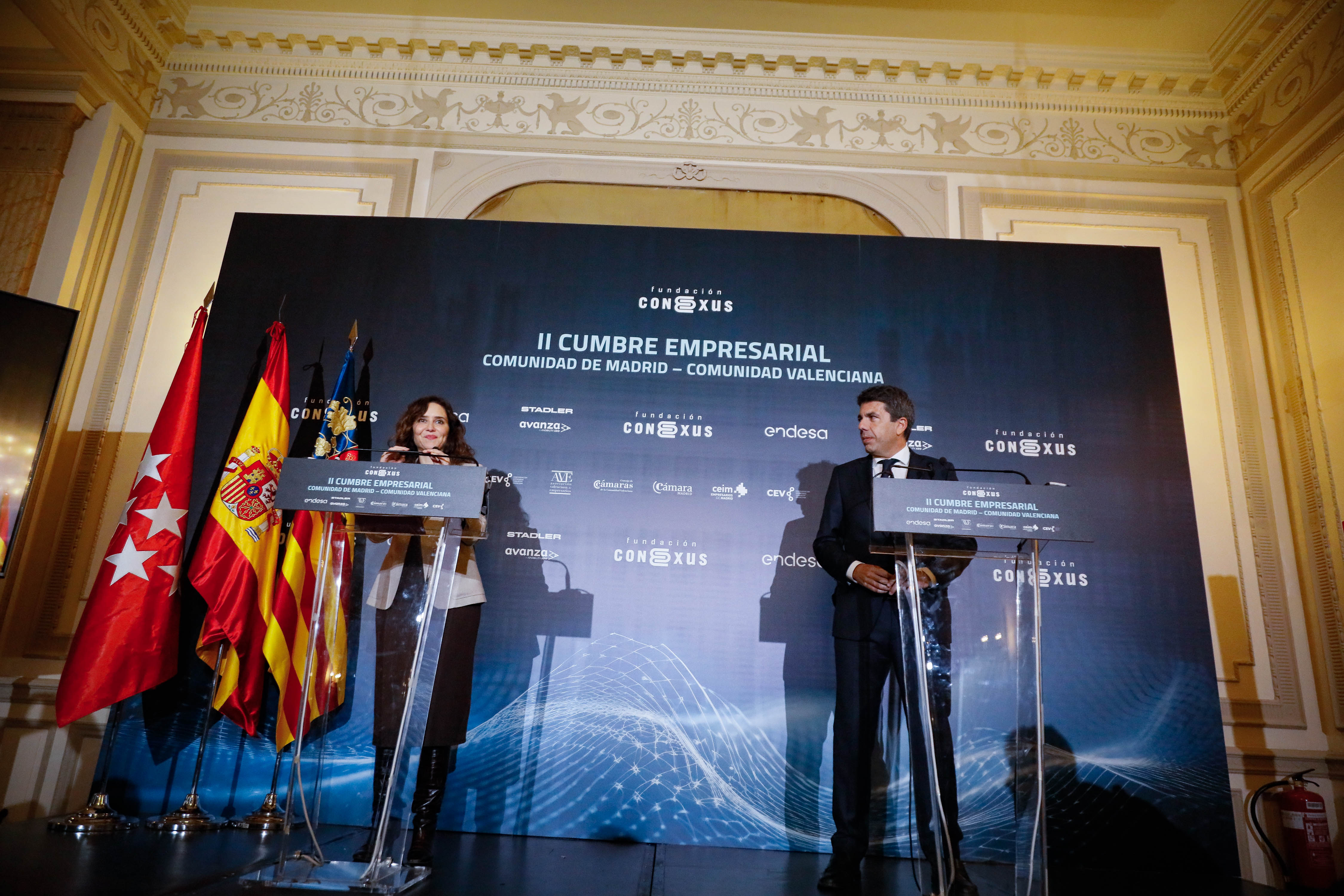 Ayuso, favorable a una condonación de la deuda a la Comunitat: 