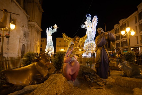 Navidades en Elche: más de 100.000 euros para la cabalgata o 31.500 para el belén monumental