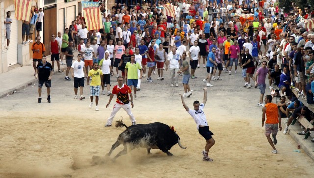 ‘Bous al carrer’: las prohibiciones que se incumplen

