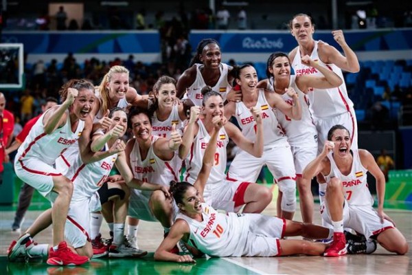 Una España impecable estará en la final olímpica