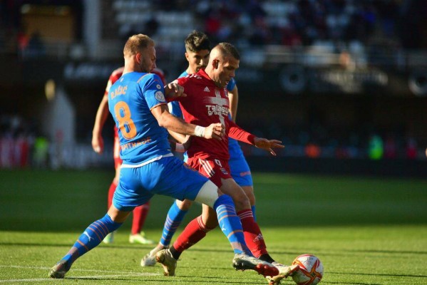 El Valencia, como hace dos años, rival del Efesé en los dieciseisavos de final de la Copa