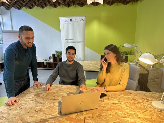 El Ceeim apuesta por la sostenibilidad con un taller en 'Nébula', su nuevo espacio creativo 