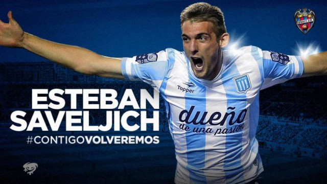 Esteban Saveljich es nuevo jugador del Levante UD