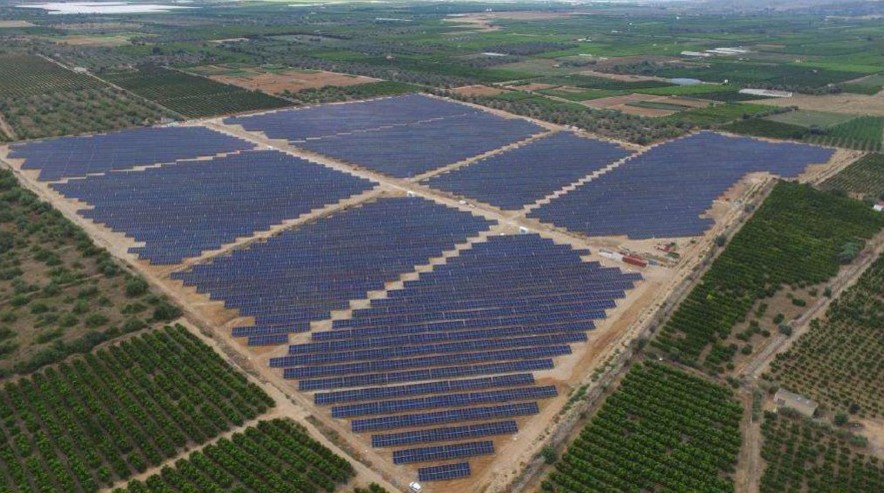 Arranca en Sant Jordi la planta solar más grande (hasta el momento) de la Comunitat Valenciana