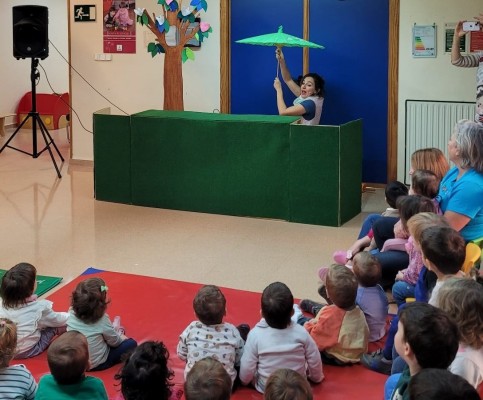 Llega el teatro a las escuelas infantiles de Murcia: una nueva forma de aprender idiomas