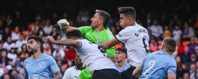El Valencia CF sólo ha tirado 7 veces a puerta en los últimos 4 partidos