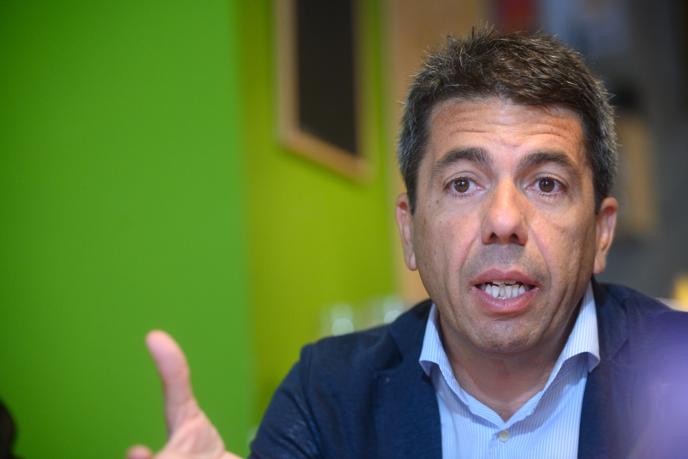 Mazón lamenta que el Gobierno ha actuado 