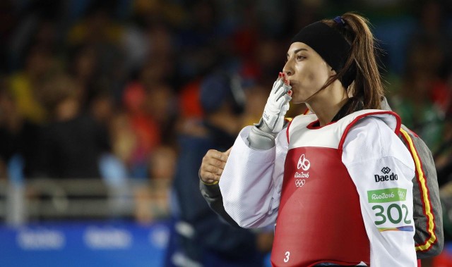 Eva Calvo se queda con la plata en -57kg