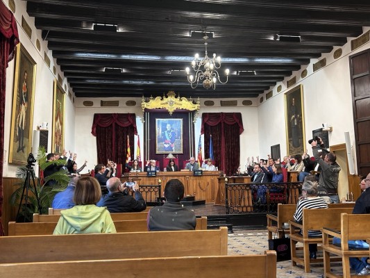 El bipartito de Elche saca en solitario el reglamento de distritos y unanimidad con la ordenanza de accesibilidad
