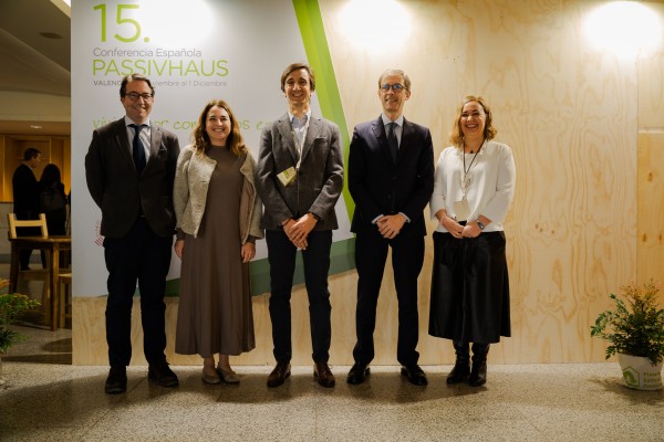 Apoyo institucional y contenidos exclusivos marcan la 15ª Conferencia de Passivhaus de Valencia