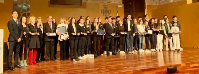 La FGCV celebra un año plagado de éxitos deportivos