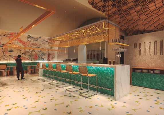 El hotel Serawa de Alicante refuerza su apuesta gastronómica con el restaurante 'Alasazón'