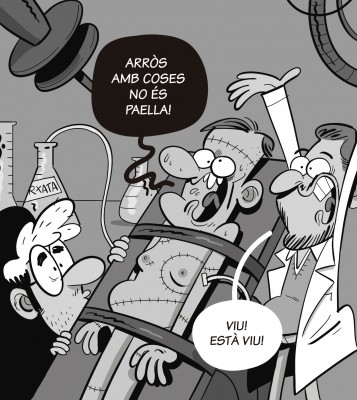 El valencià prototip /perfectus valentinus/ - *Espècie de laboratori 


