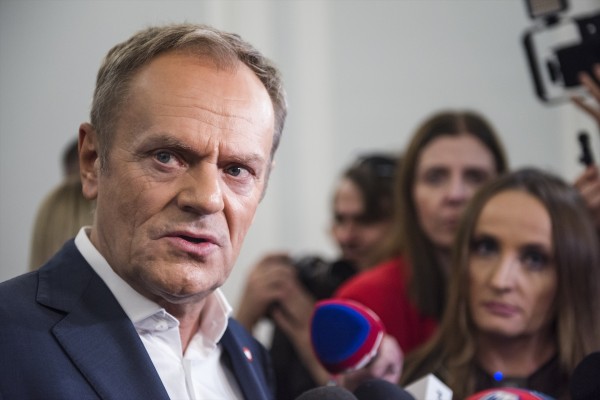 El Parlamento polaco elige a Donald Tusk como nuevo primer ministro del país
