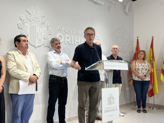 Orihuela suma un nuevo asesor: jornada parcial de 24.000 euros para el área de Urbanismo