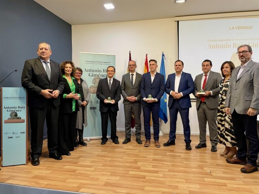 Premios de prevención para Sucesores de Muñoz y Pujante y Eviosys Embalajes España