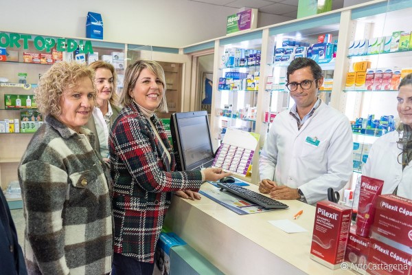 Un programa pionero en la Región garantizará la medicación a los mayores que viven solos y sin apoyo familiar de Cartagena