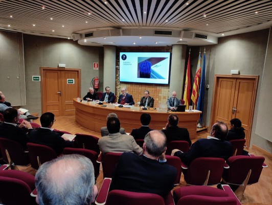 Nomdedeu seguirá cuatro años más en Ascer y reclama a la UE más regulación a los competidores