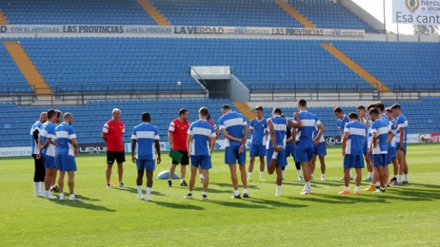 El Hércules quiere empezar sin sustos ante el Gavà