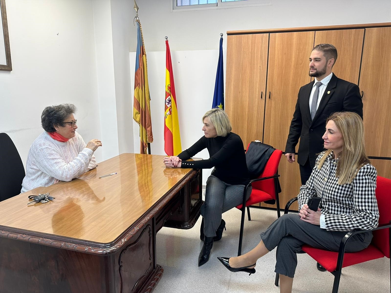 Núñez avisa de que si no se publica el real decreto de órganos judiciales se perderán fondos