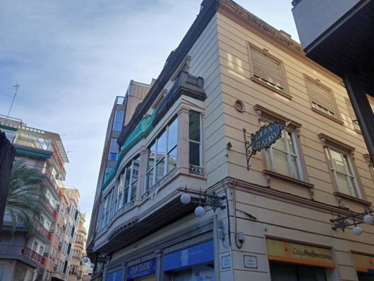 La Diputación aprueba la compra de la sede de Fundación Mediterráneo en Elche por 4,6 millones