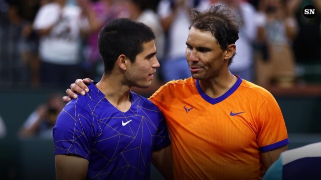 Alcaraz-Nadal, el 3 de marzo en un partido de exhibición en Las Vegas y televisado por Netflix