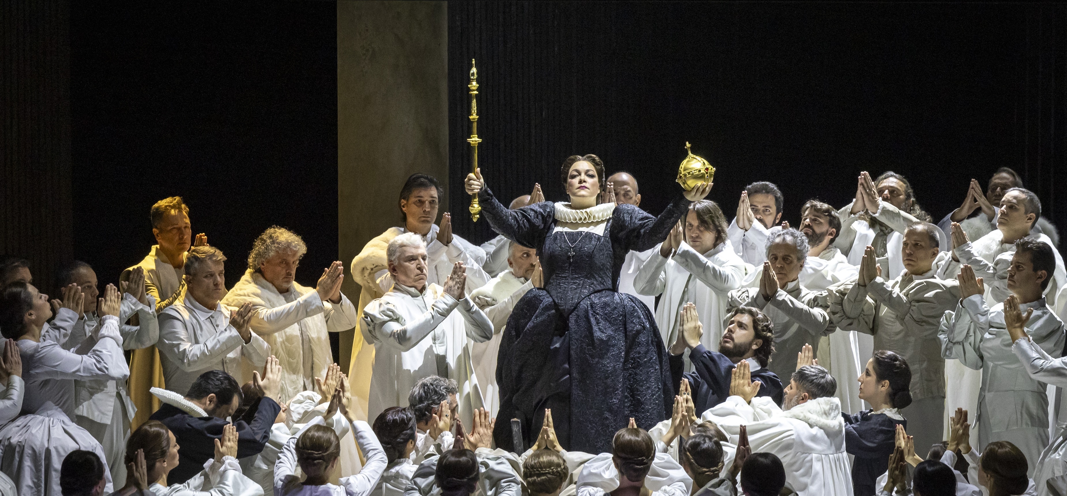 Les Arts clona 'Anna Bolena' para presentar 'Maria Stuarda'
