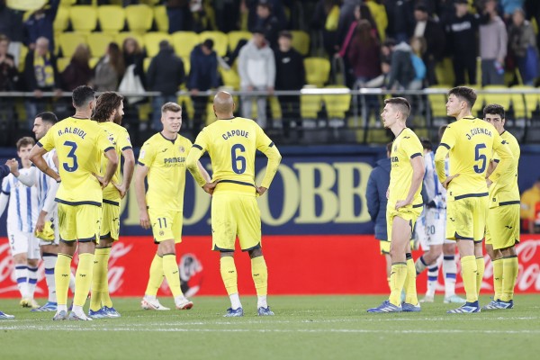 Un Villarreal sin defensa: jamás le habían marcado tanto tras 16 jornadas de Liga
