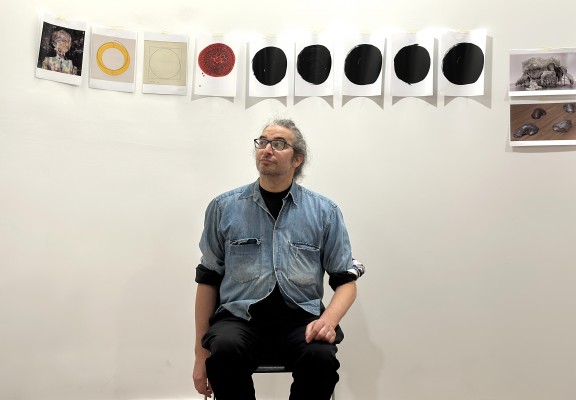 Carlos Maiques traslada su estudio al IVAM