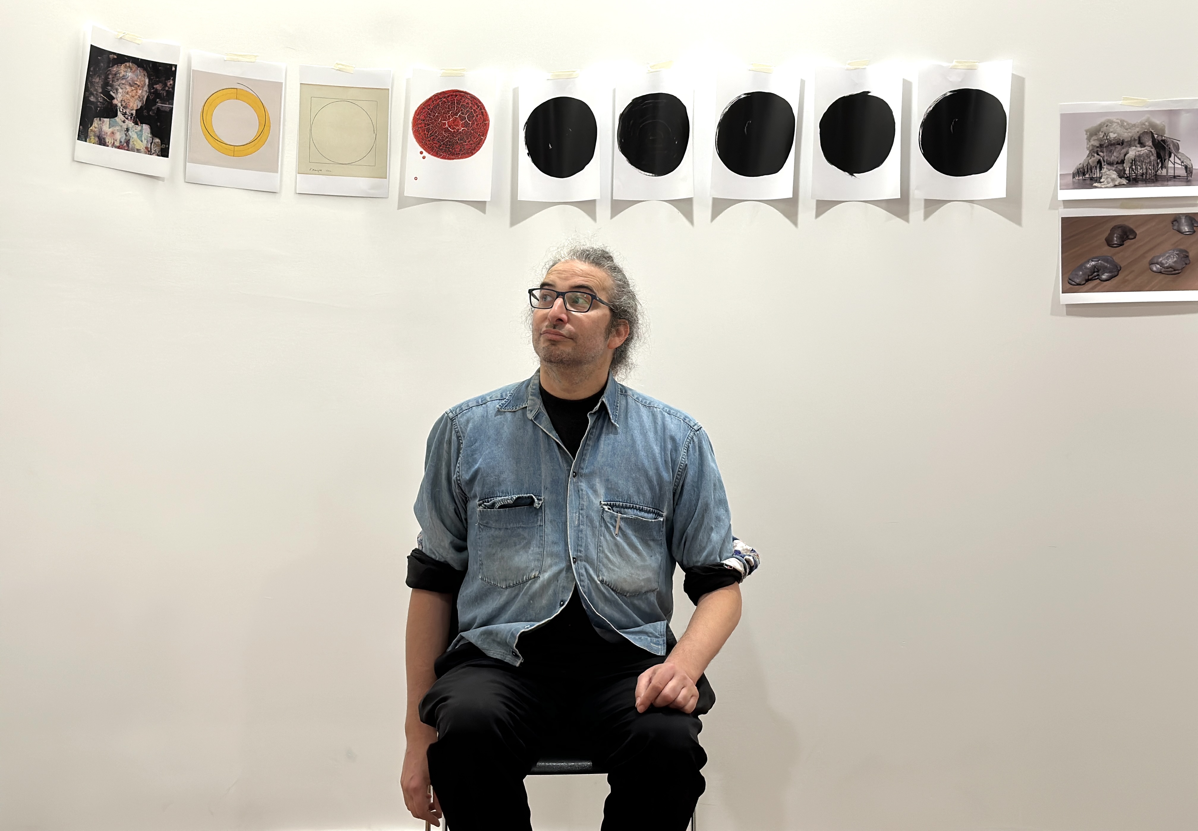 Carlos Maiques traslada su estudio al IVAM