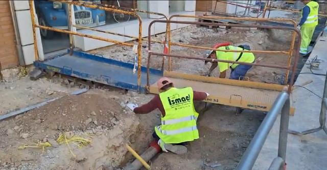 Las obras regresan a la avenida de Jijona de Alicante