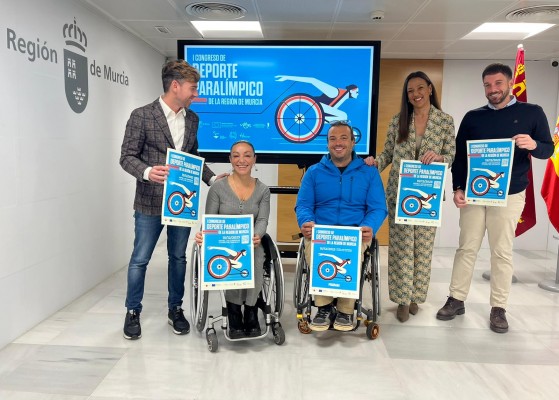 Medallistas internacionales debatirán sobre deporte paralímpico en La Manga 