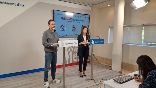 El Ayuntamiento de Elche lanza la campaña ‘Navidad sin pantallas’