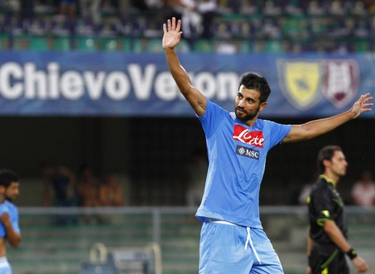 El Nápoles se prepara para la salida de Albiol