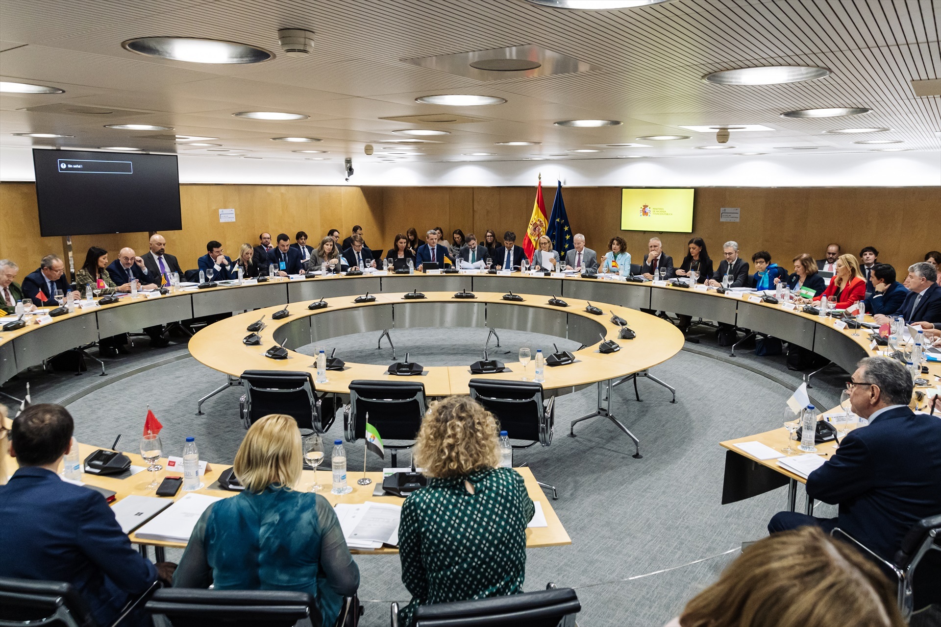 Las autonomías recibirán una financiación récord de 154.467 millones en 2024, un 14,9% más
