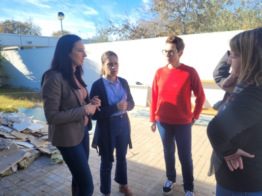Castelló desbloquea los trabajos de las aulas de 2 años del CEIP El Pinar tras meses de retrasos 