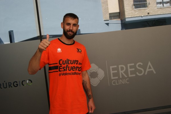 Vladimir Jankovic completa su fichaje por el Valencia Basket