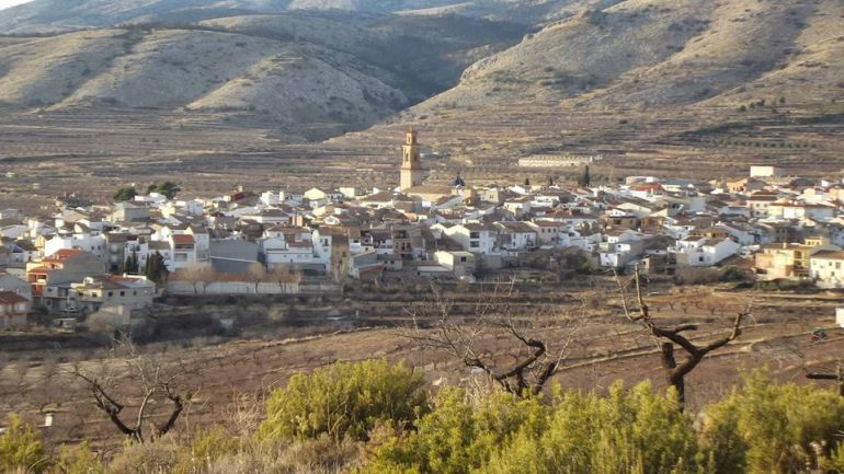 Vista de Alcublas. Foto: Alcublas Rural - 