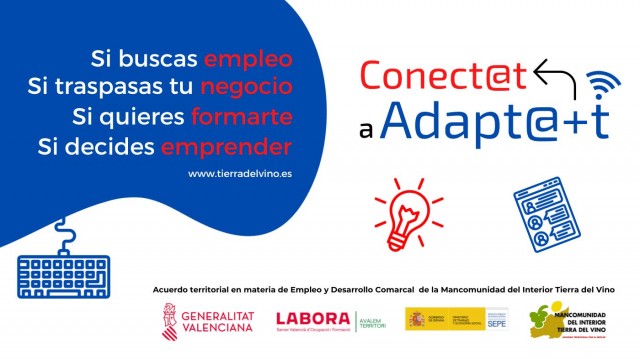 La Mancomunidad Interior Tierra del Vino impulsa la economía de Los Serranos con Adapt@+t