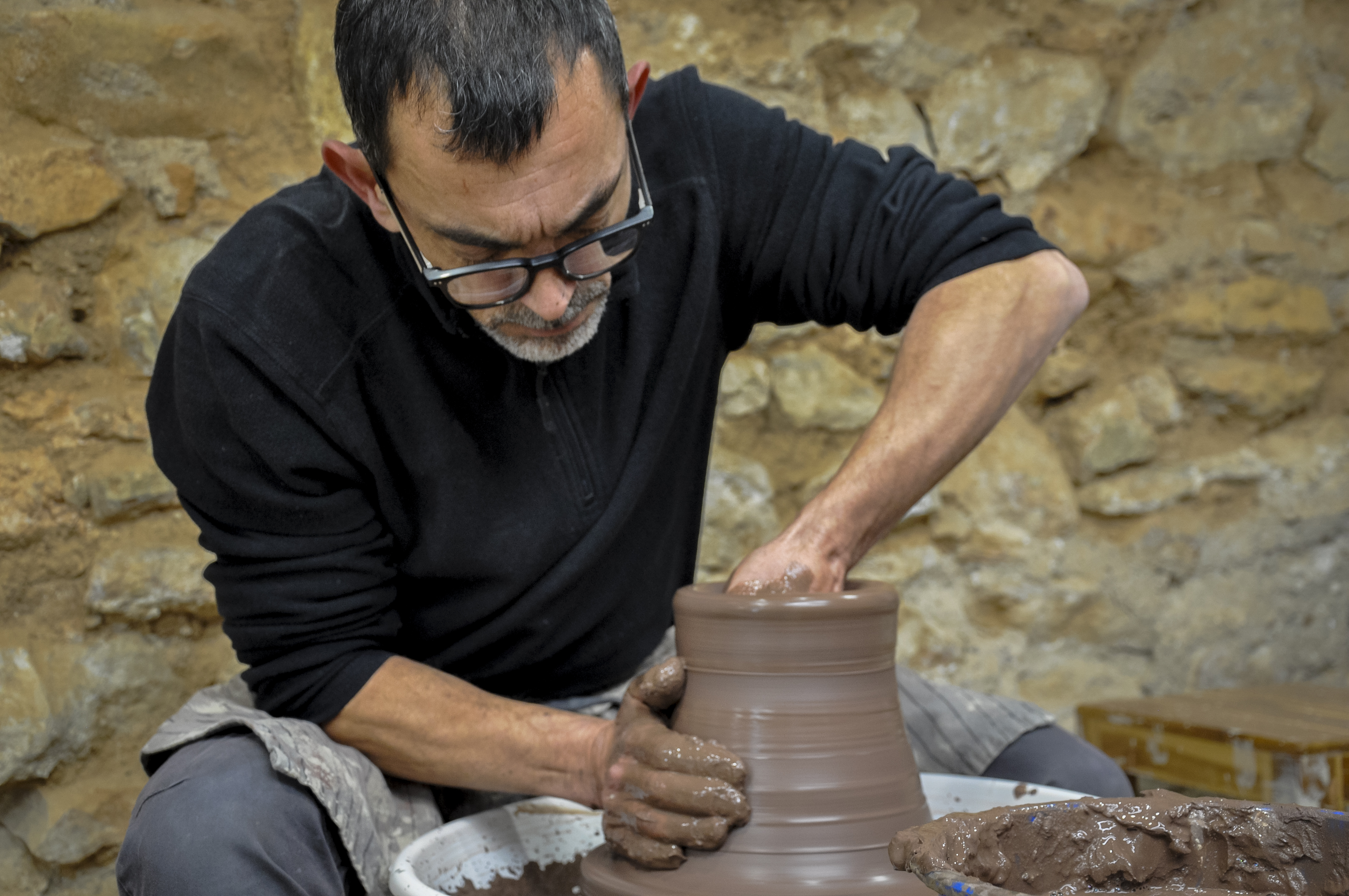 Artista artensano. Foto: Ajuntament de Manises - 