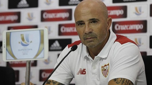 Sampaoli vuelve a reclamar la llegada de un portero
