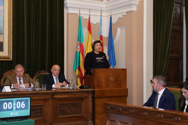 El PSPV valora llevar ante la Fiscalía el acto de entrega de viviendas sociales de la alcaldesa de Castelló