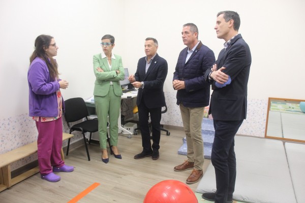El nuevo centro de atención temprana de Burriana ya atiende a más de 60 niños de entre 0 y 3 años