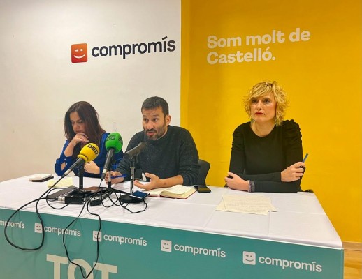Compromís pide aumentar en 35 millones la inversión en Castellón 