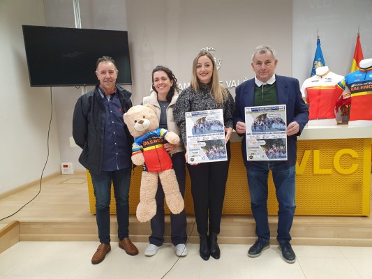 El Trofeo Internacional de Ciclocross en Valencia contará con 600 ciclistas
