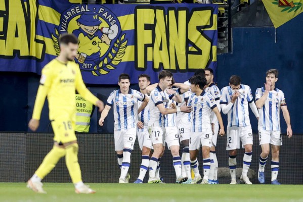 El Villarreal recibe un 30 por ciento de sus goles en centros laterales o a balón parado
