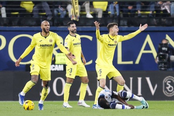 El Villarreal no conoce la victoria en territorio francés en sus cuatro visitas anteriores